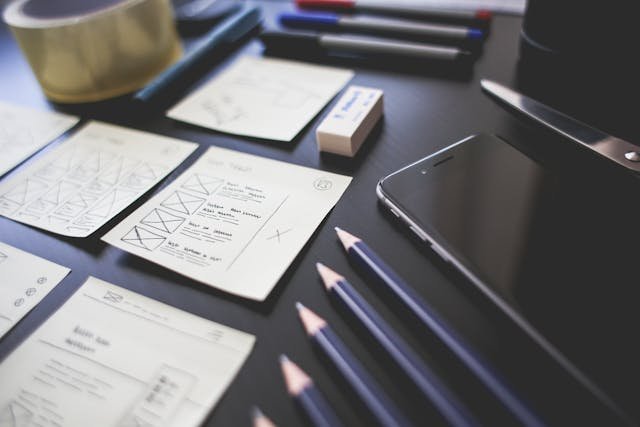 UI UX Design service